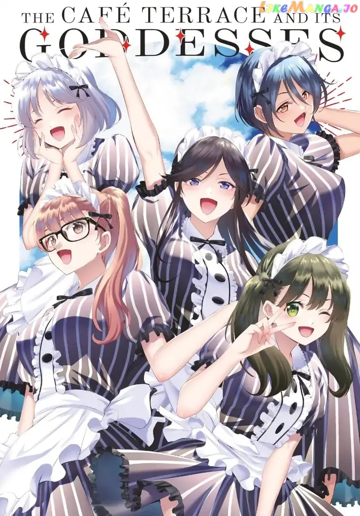 Megami no Cafe Terrace Chapter 115 image 01_optimized